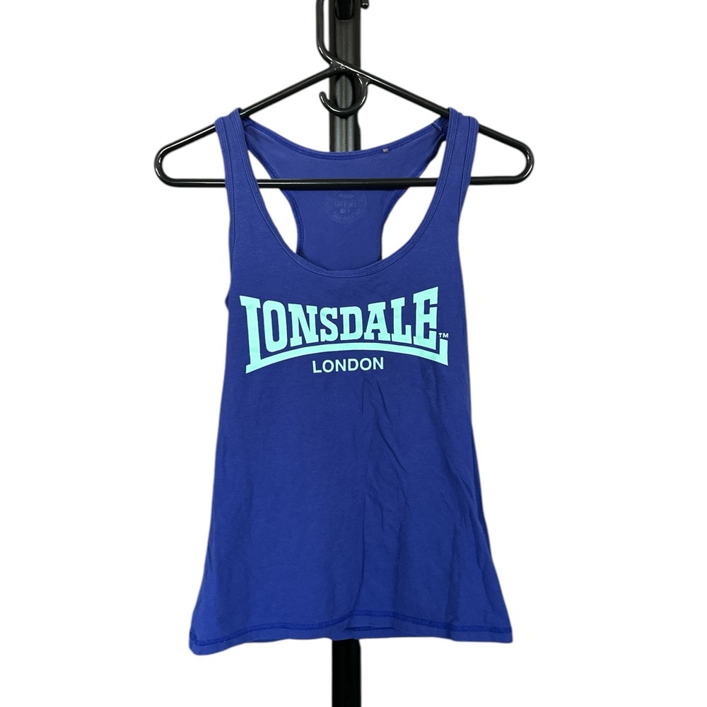 Royal Blue Racerback Tank Top